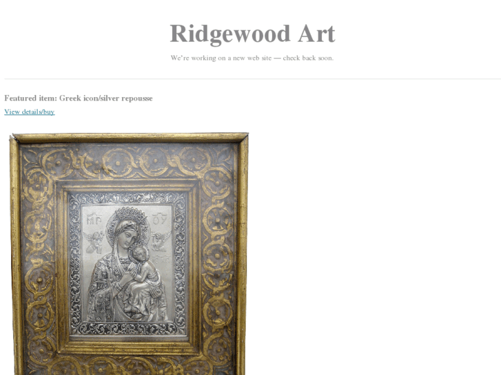 www.ridgewoodart.com