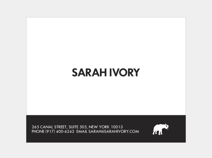 www.sarahivory.com