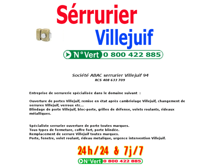 www.serrurier-villejuif.com