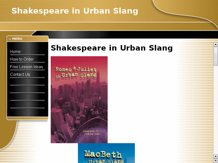 www.shakespeareinslang.com