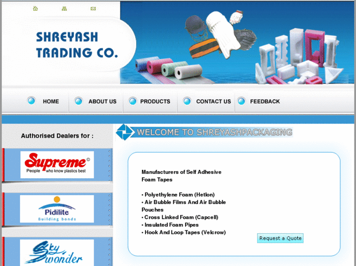 www.shreyashpackaging.com