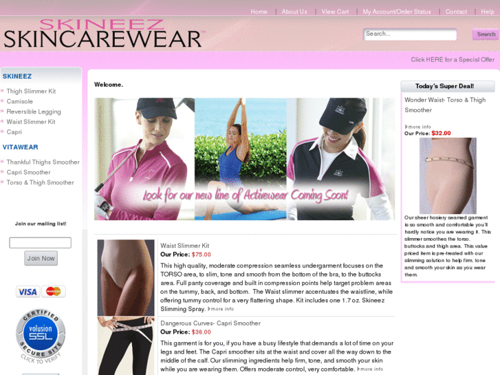 www.skincarewear.com