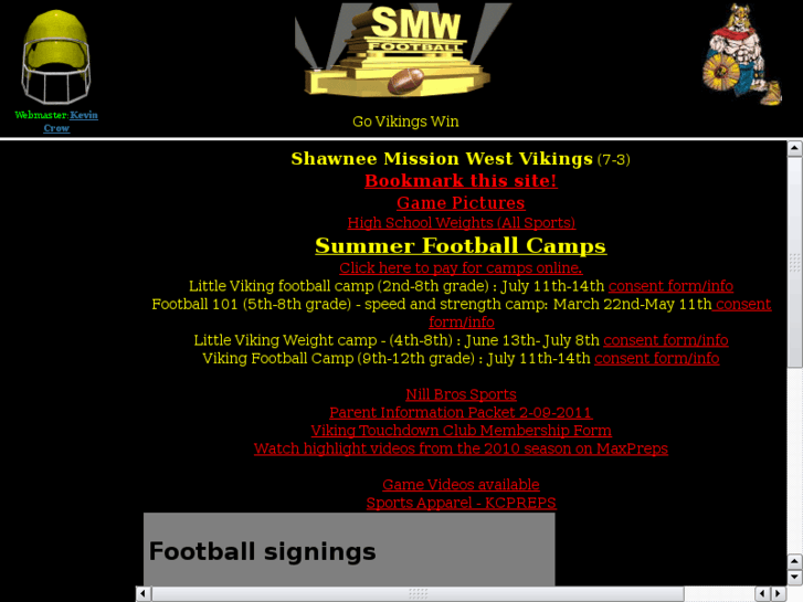 www.smwfootball.com