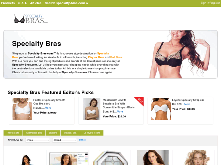 www.specialty-bras.com