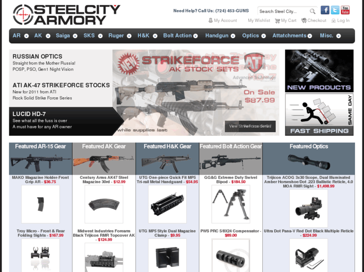 www.steelcityarms.com