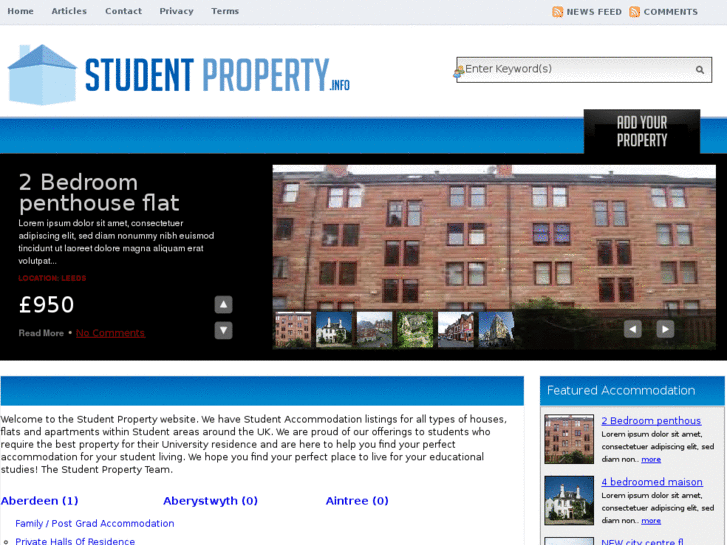 www.student-housing.info