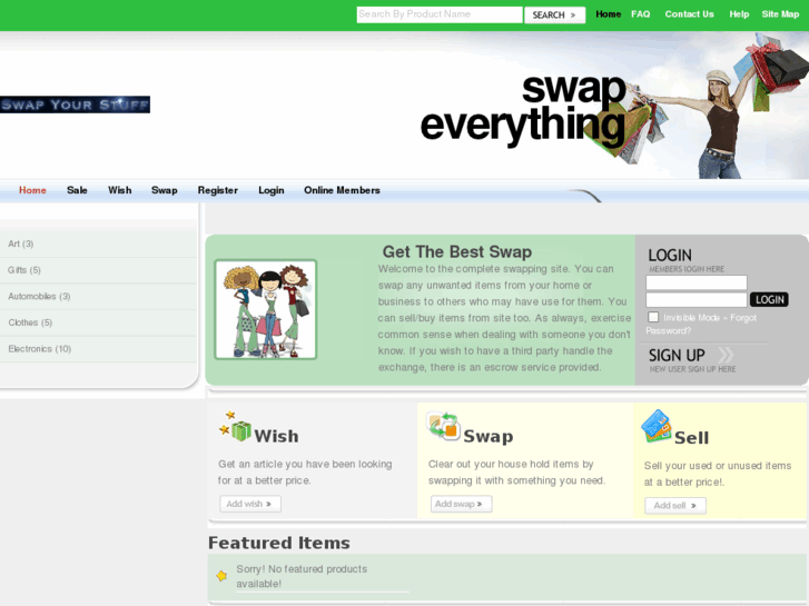 www.swapyourstuff.com