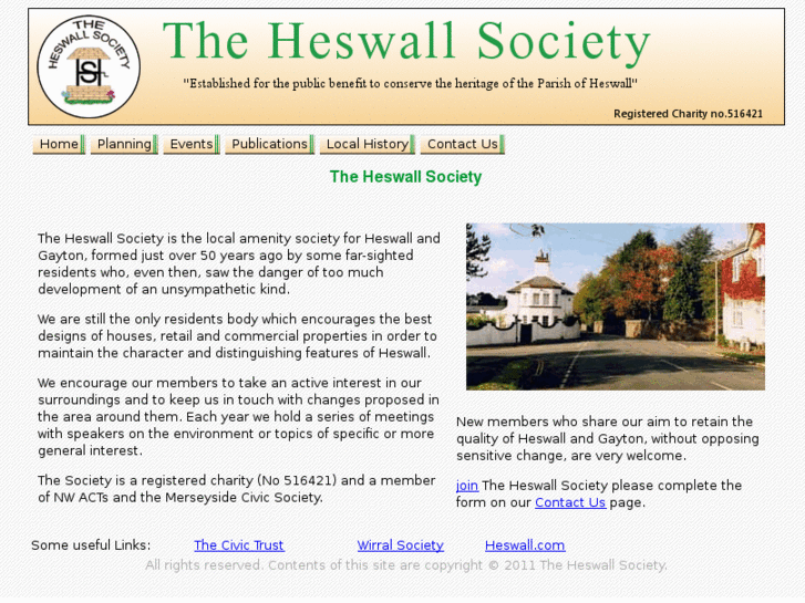 www.theheswallsociety.org.uk