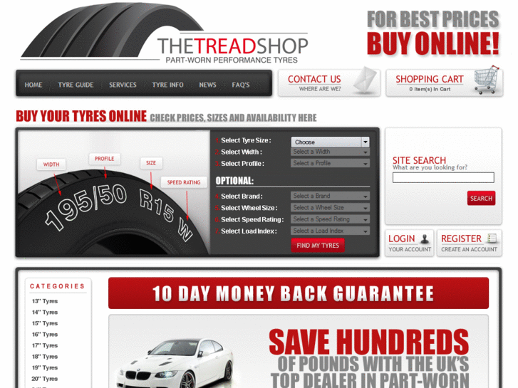 www.thetreadshop.co.uk