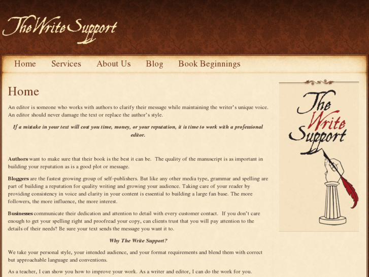 www.thewritesupport.com