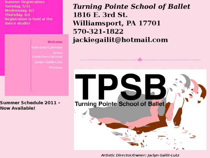 www.turningpointeballet.com