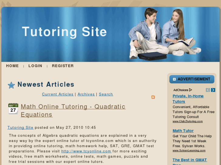 www.tutoringsite.com
