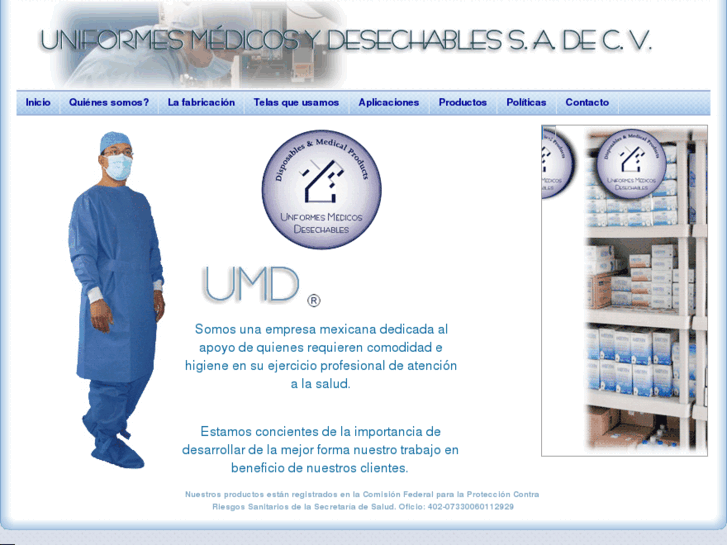 www.umdmx.com