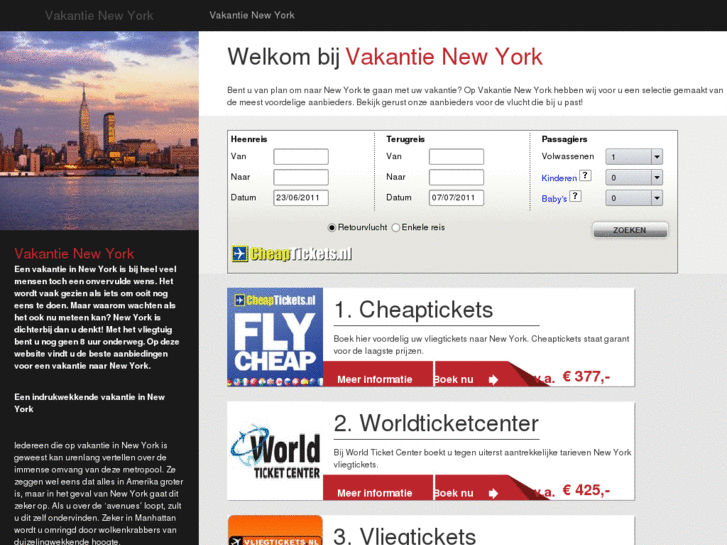 www.vakantienewyork.com