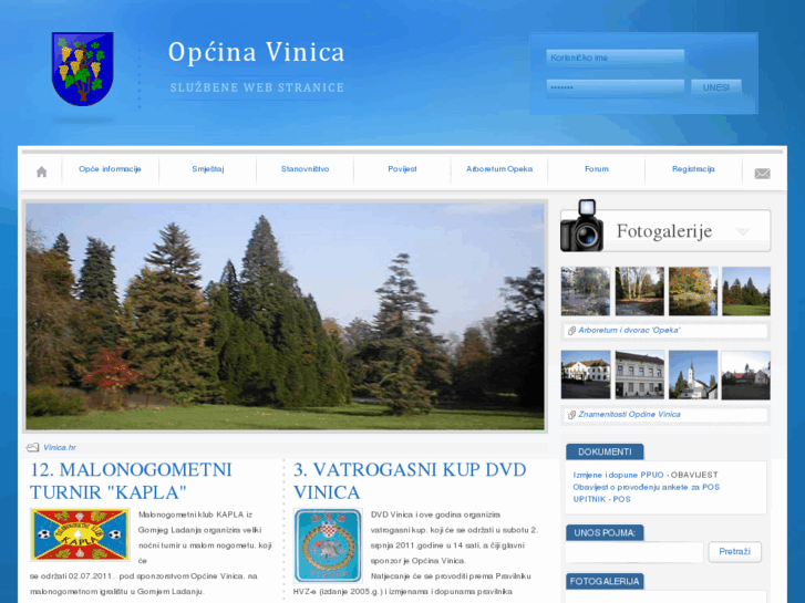 www.vinica.hr