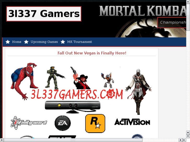 www.3l337gamers.com