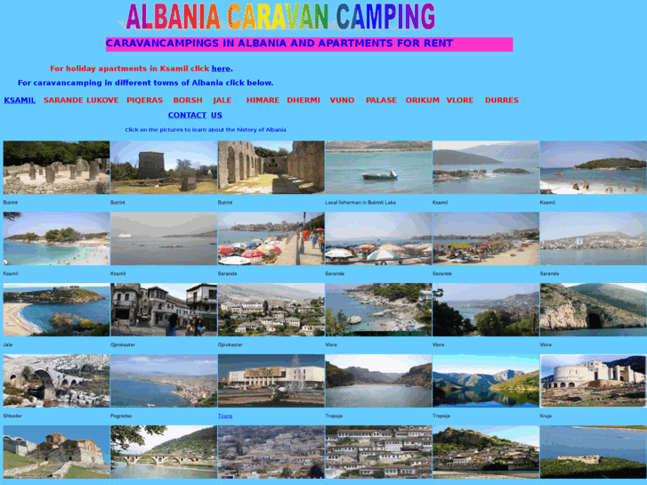 www.albaniacaravancamping.com