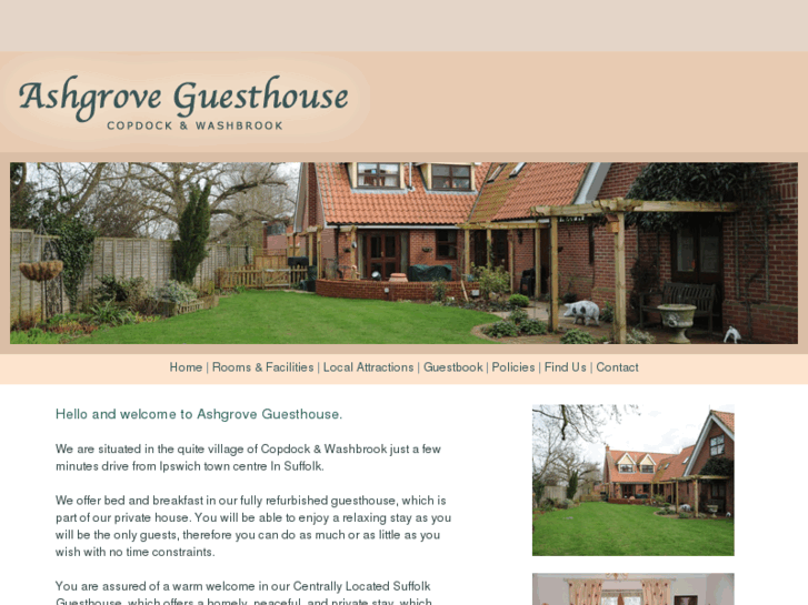 www.ashgroveguesthouse.com