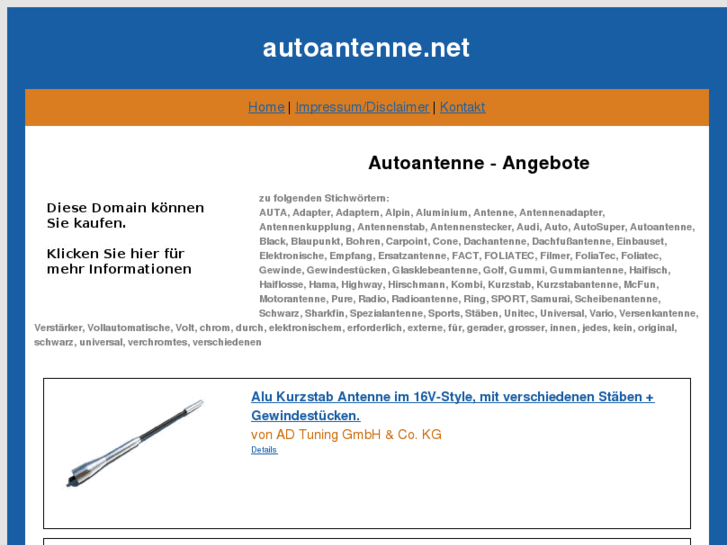 www.autoantenne.net