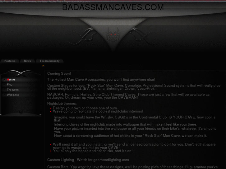 www.badassmancaves.com