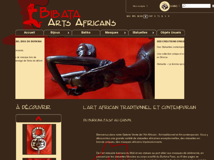 www.bibata-arts-africains.com