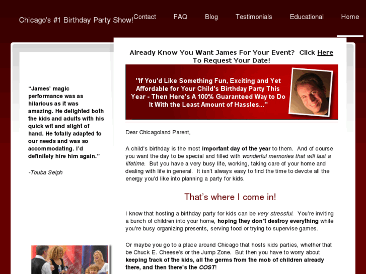 www.birthday-party-magician.net