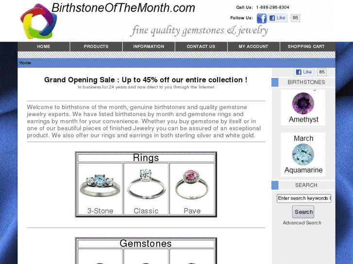 www.birthstoneofthemonth.com