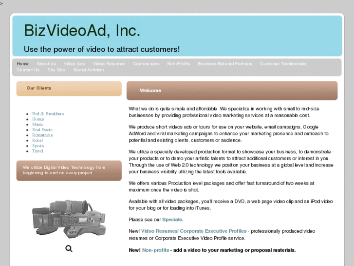 www.bizvideoad.com