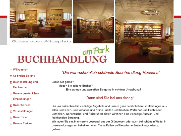 www.buchhandlungampark.de