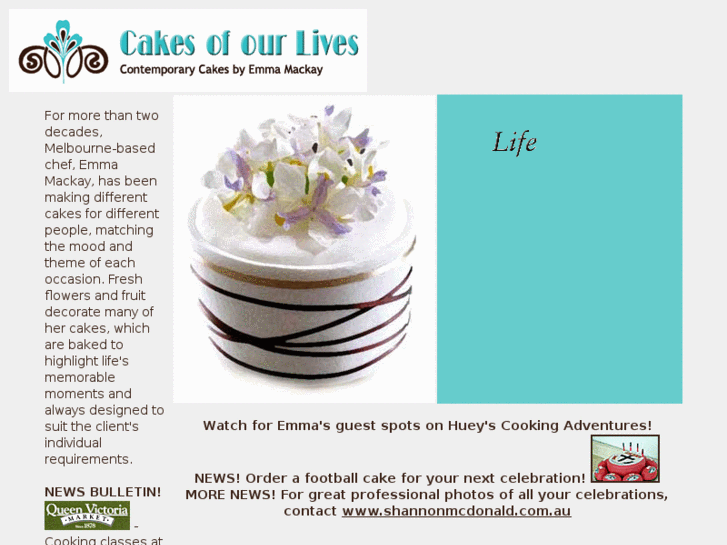 www.cakesofourlives.com