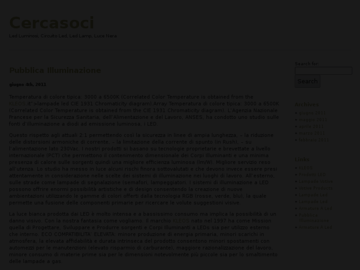 www.cercasoci.it