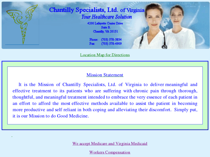 www.chantillyspecialists.com