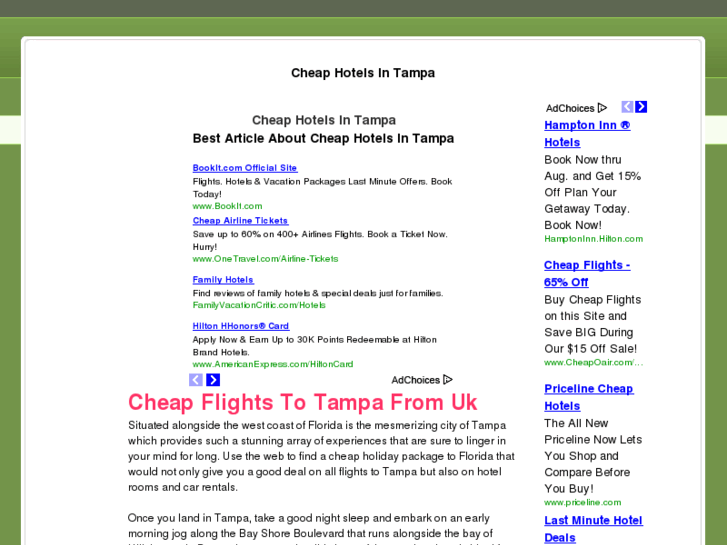 www.cheap-hotels-in-tampa.com