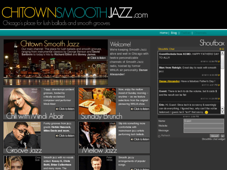 www.chitownsmoothjazz.com