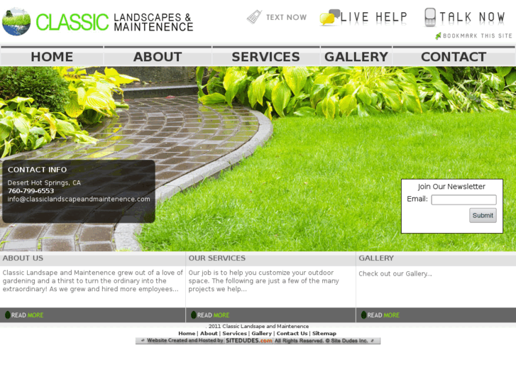 www.classiclandscapeandmaintenence.com