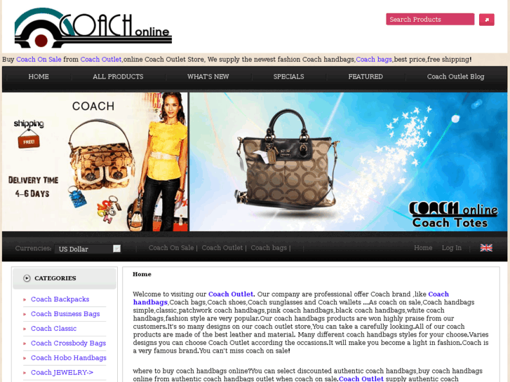 www.coachonline.us