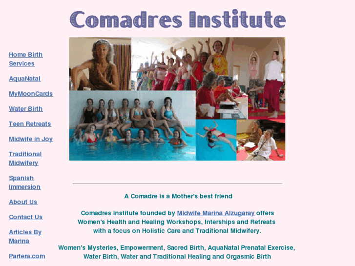 www.comadresinstitute.com