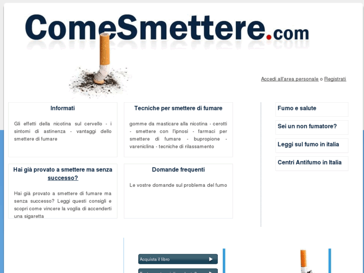 www.comesmettere.com