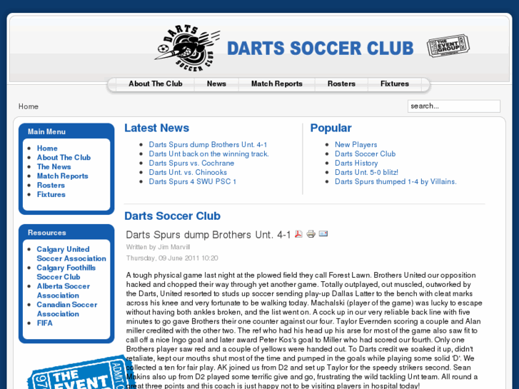 www.dartssoccer.com