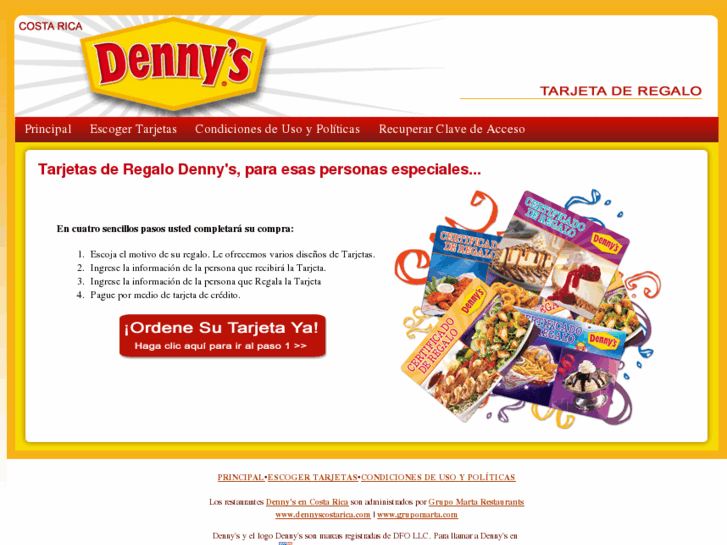 www.dennysgiftcard.com