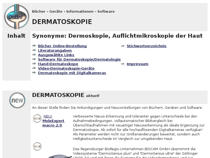 www.dermatoskopie.info