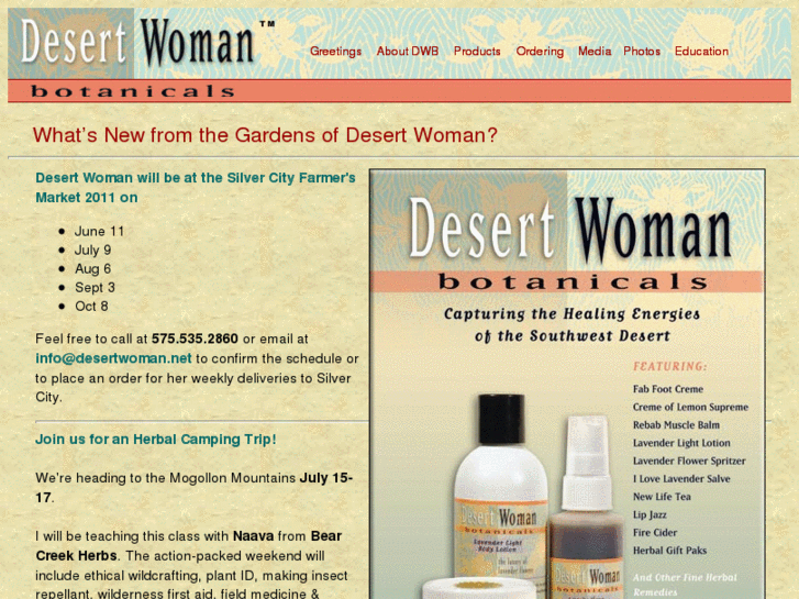 www.desertwoman.net