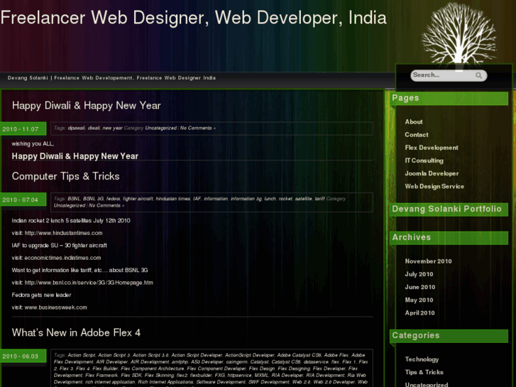 www.devangsolanki.com