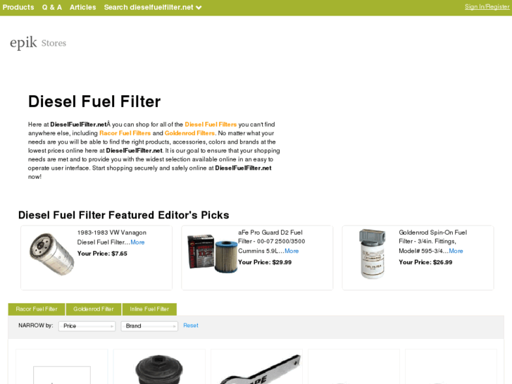 www.dieselfuelfilter.net