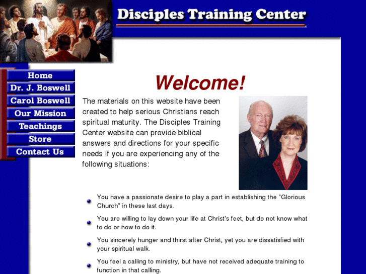 www.disciples-training-center.com