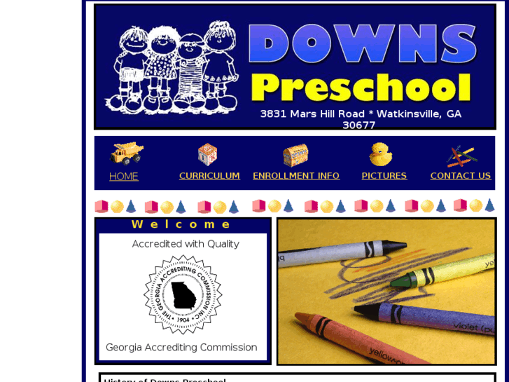 www.downspreschool.com