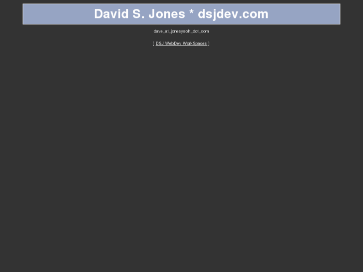 www.dsjdev.com