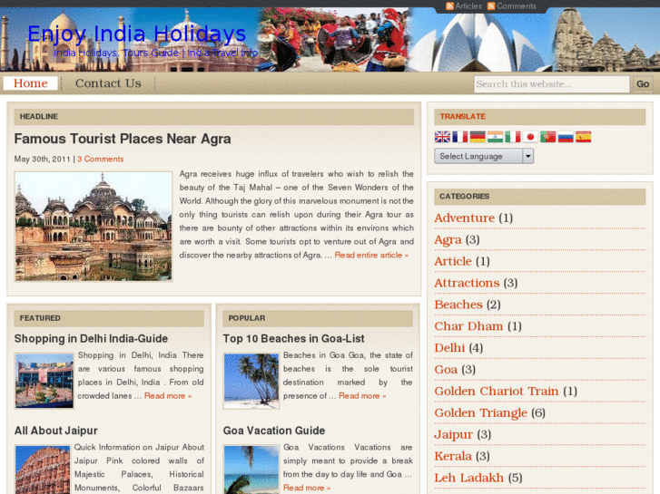 www.enjoyindiaholidays.com