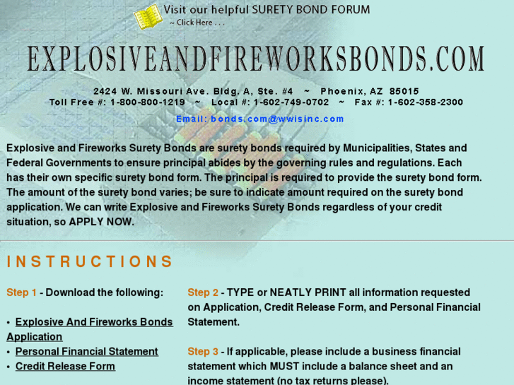 www.explosiveandfireworksbonds.com