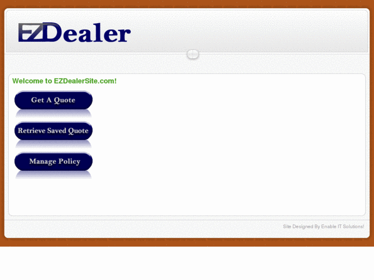 www.ezdealersite.com